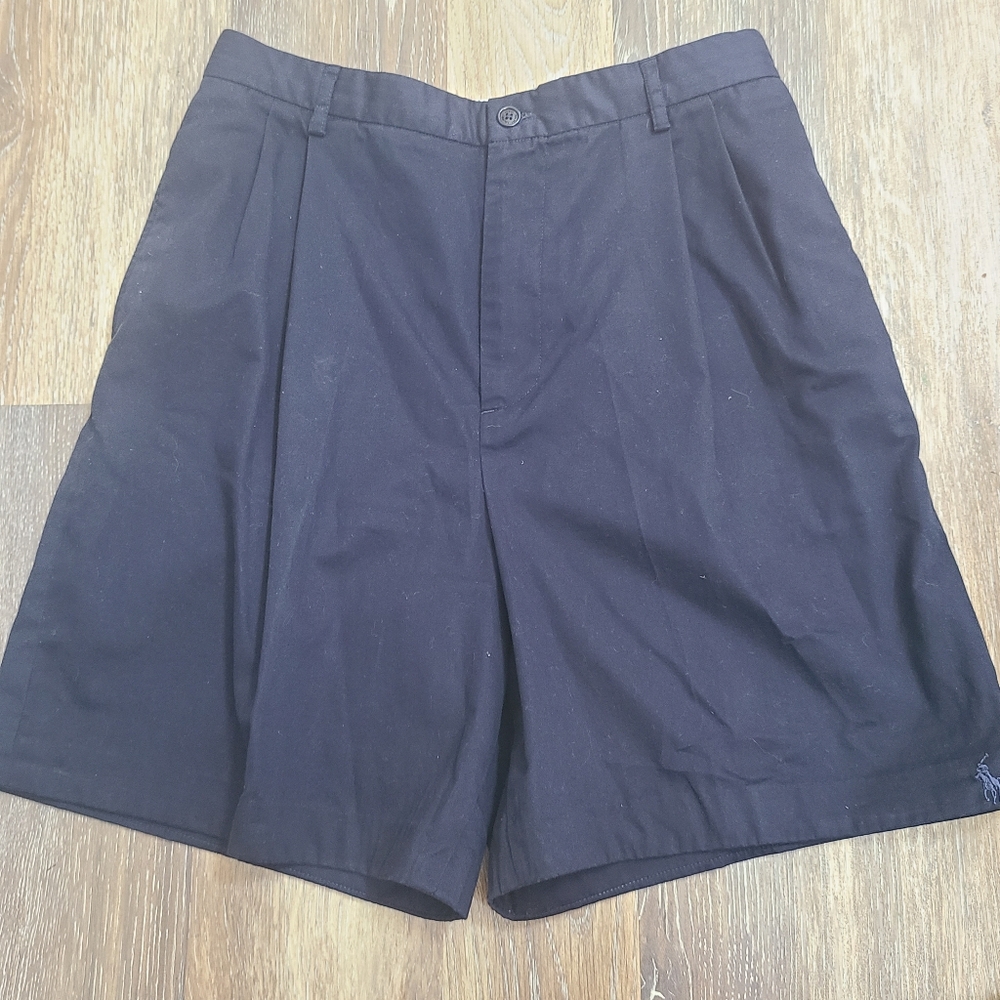 Ralph Lauren Golf Pleated Front Shorts Womens Size 10